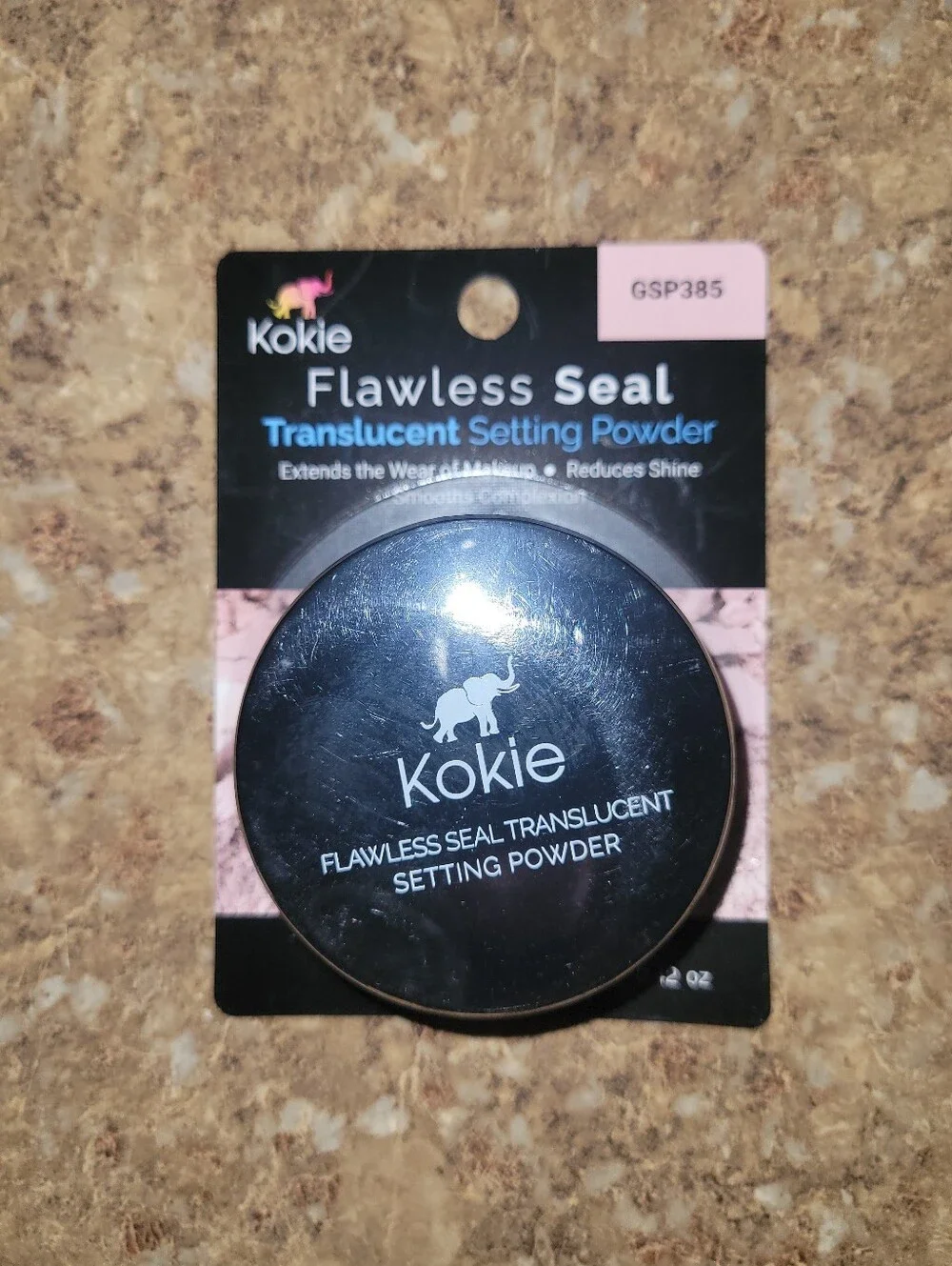 Kokie Flawless Seal Setting Powder Duo